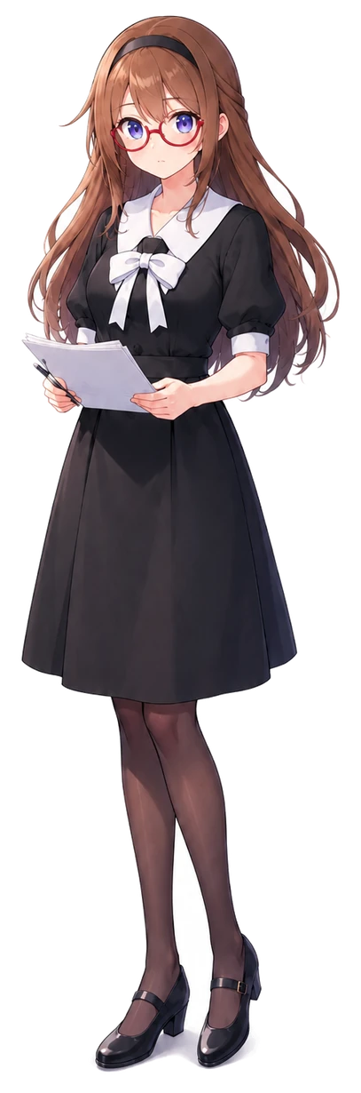 Full-body portrait of Akane Sakurai